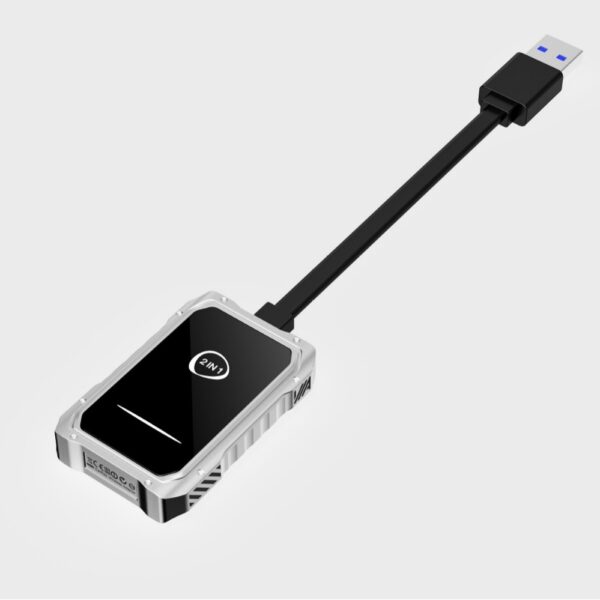 Wireless Carplay Box Smart Car-mounted Adaptor - Image 2