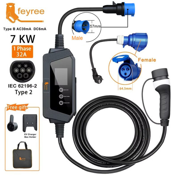 Portable And Safe Electric Vehicle With On-board Charging - Image 4