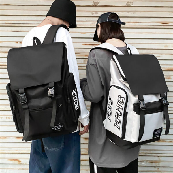 Portable Large Capacity Leisure Travel Backpack - Image 3
