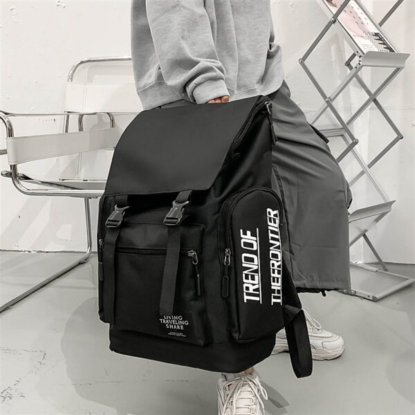 Portable Large Capacity Leisure Travel Backpack - Image 2