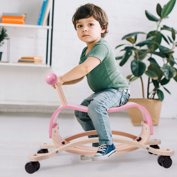 Two-in-one Rocking Horse Scooter Children's Early Education Walker - Image 7