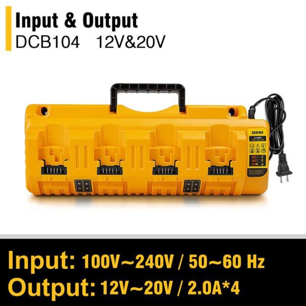 Battery For Electric Tools Charger - Image 6