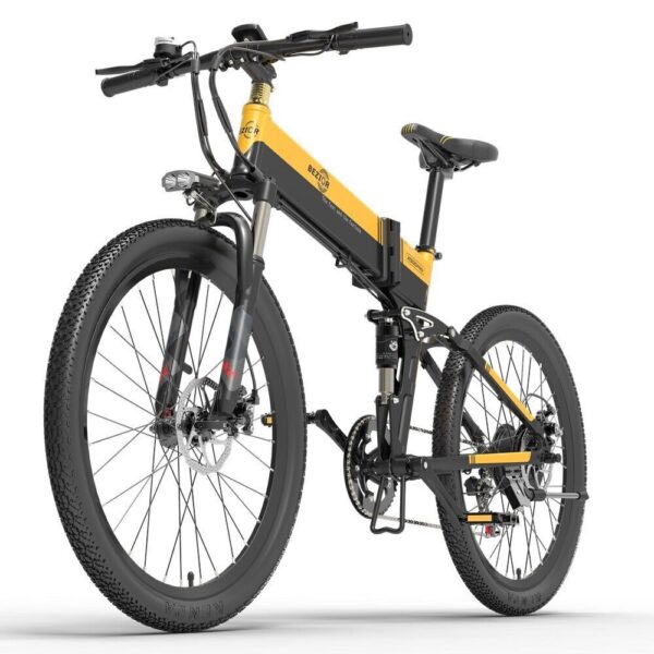 BEZIOR X500PRO Electric Bikes 500W 26 Mountain Bike E-bike Bicycle Adults - Image 6