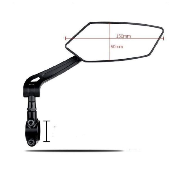 Multifunctional Scooter Rearview Mirror Decoration - Image 6