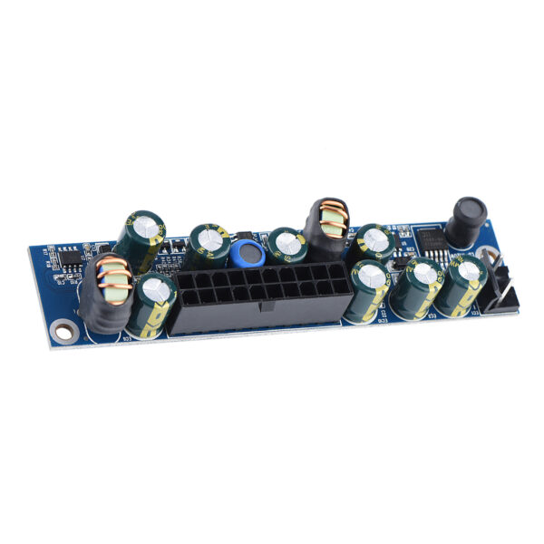 DC 12V 120W PSU Computer PC Power Supply Module with 24Pin ATX/ DC Input Cable Durable - Image 8