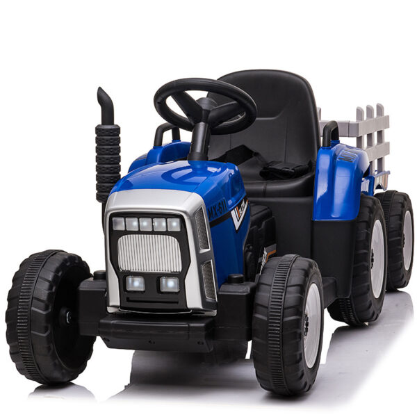Children's Tractor Electric Car Four-wheel Car Toy - Image 8