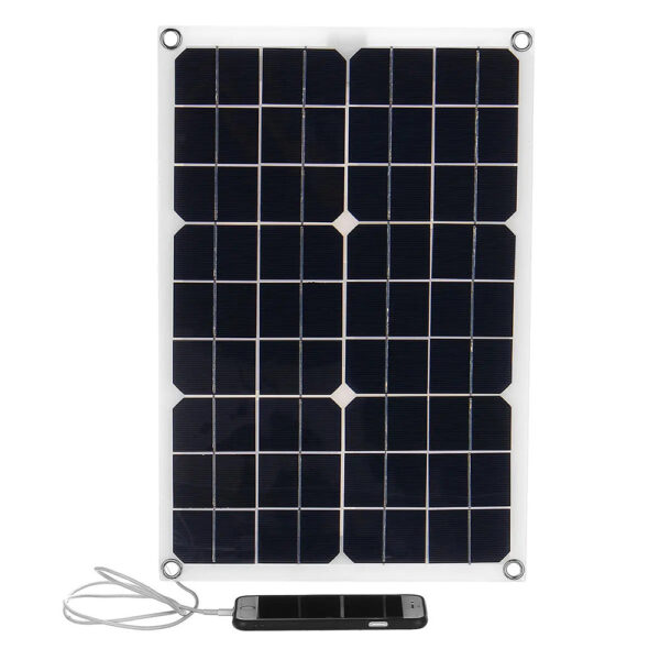 Dual-output Solar Panel For Car Battery Charging - Image 8