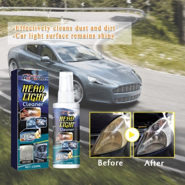 Homonth Car Repair Agent Of Large Lamp Car