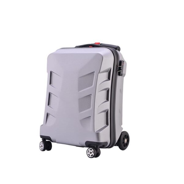 New Scooter Trolley Case Zheng Yijian Same Luggage Transformer Children Student Luggage - Image 8