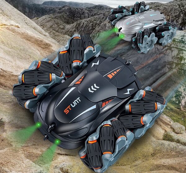 Children's Remote Control Car Stunt Rollover Car - Image 3