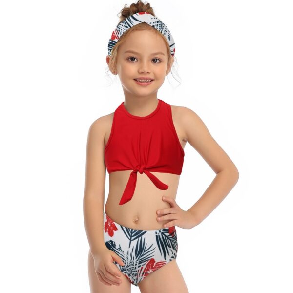 Sports Parent-child Swimwear European And American Swimwear - Image 9