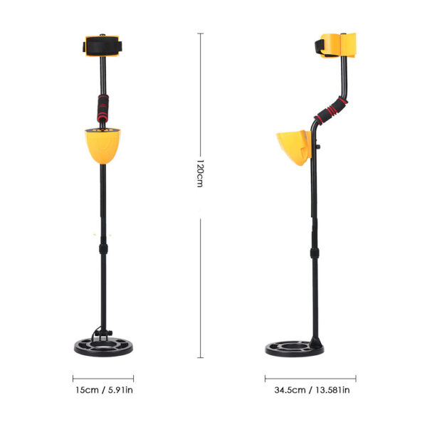 Home Simple Portable Underground Metal Detector - Image 3