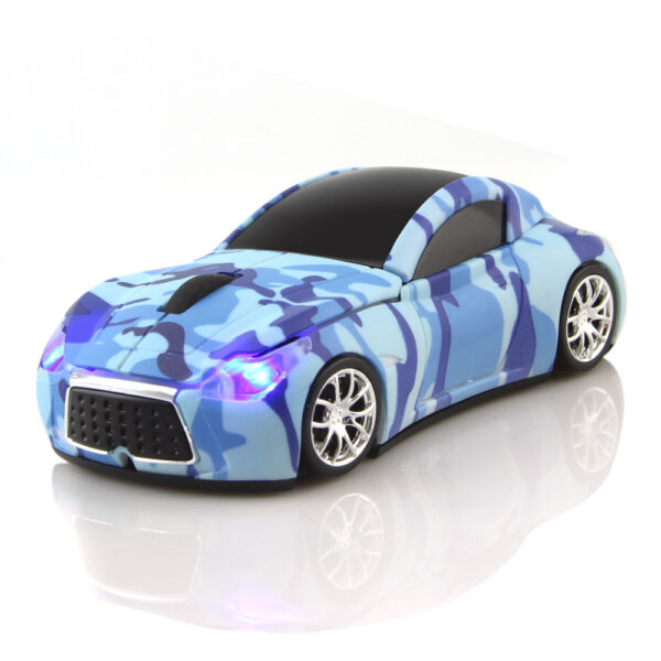 Creative Gift Wireless Car Mouse Car Model - Image 3