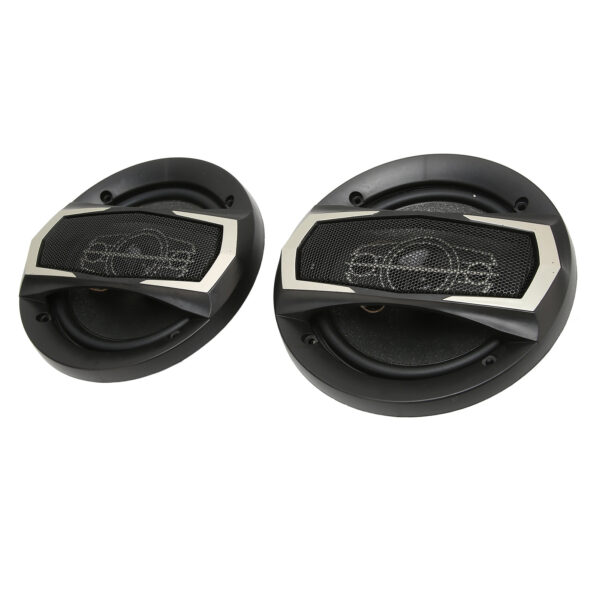 2Pcs Car Loudspeaker 600W High and Low Sound Stereo 6inch Coaxial Car Speakers for Car Modification - Image 7