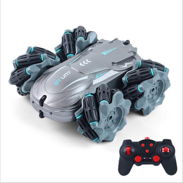 Children's Remote Control Car Stunt Rollover Car - Image 2
