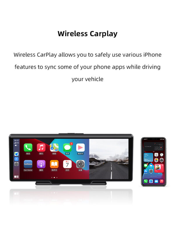 Home Navigation 10.26 Inch Portable Wireless - Image 2