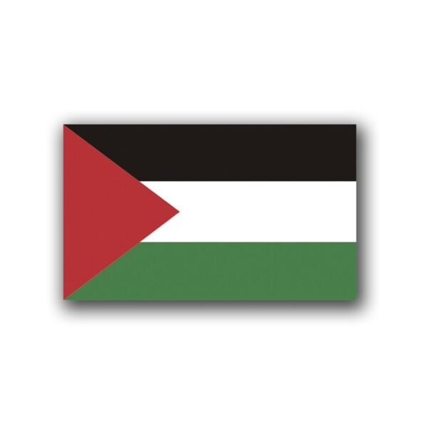 Car Palestinian Flag Decal Sticker - Image 2