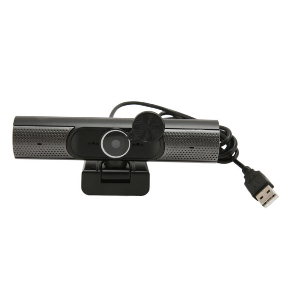 USB Webcam 2K 30fps Auto Focusing HiFi Speaker Noise Reduction Mic Plug and Play PC Camera for Desktop Laptop Video Chat - Image 9