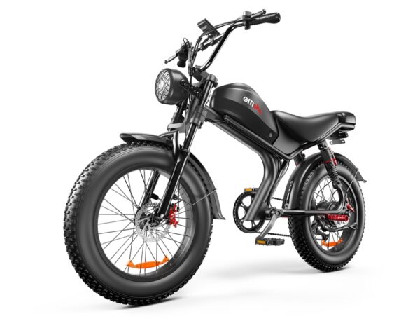 C93- Dual-drive High-speed Electric Bike - Image 6