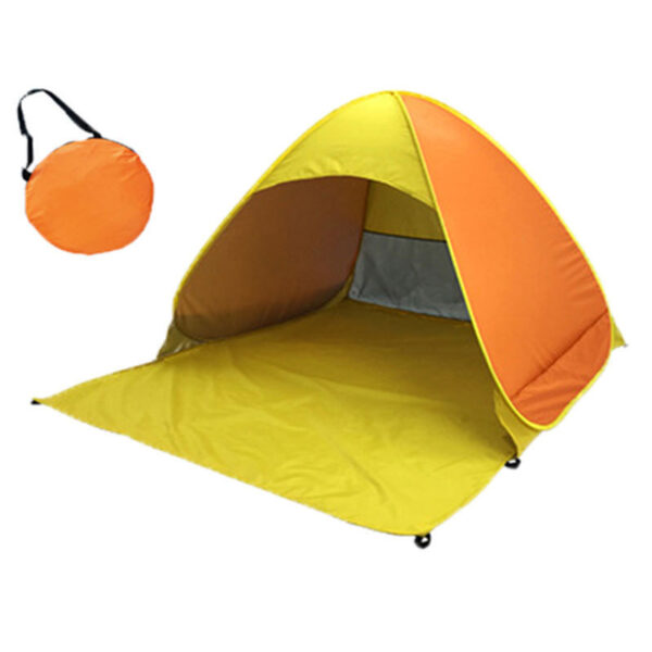 Automatic Quick Tent No Camping Beach Sun Shading Tent Outdoor Camping Tent Factory Direct Sales - Image 3