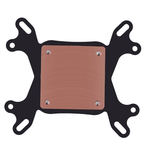 Computer PC CPU Water Cooling Block Waterblock Liquid Cooler 50mm Copper Base for Intel / AMD - Image 7