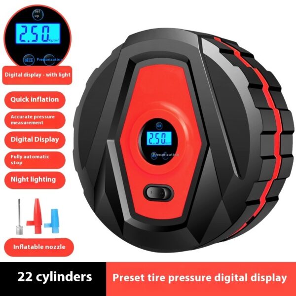 Portable Electric Car Inflatable High Power - Image 3