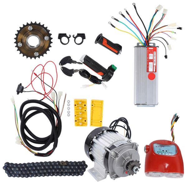 48V 800W DC Brushless Motor Kit Electric Bike Tricycle Scooter DIY Motor Conversion Kit - Image 7