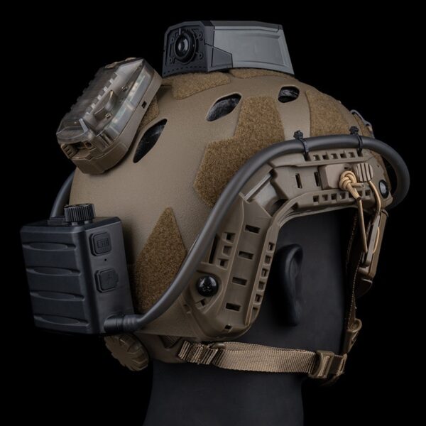Portable Motorcycle Tactical Demister Goggles - Image 2