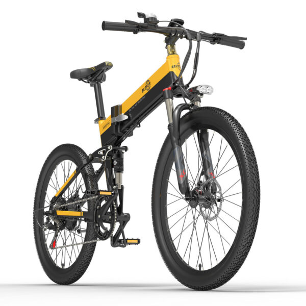 BEZIOR X500PRO Electric Bikes 500W 26 Mountain Bike E-bike Bicycle Adults - Image 3