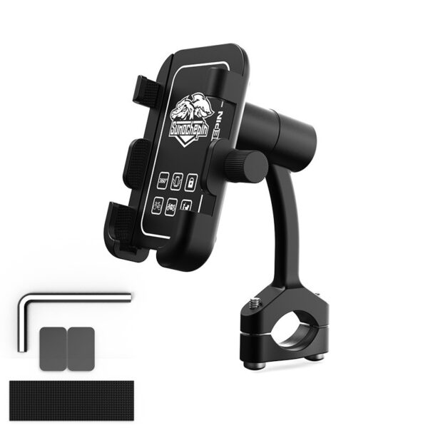 Aluminum Alloy Scooter Electric Car Navigation Support Frame Shockproof - Image 8