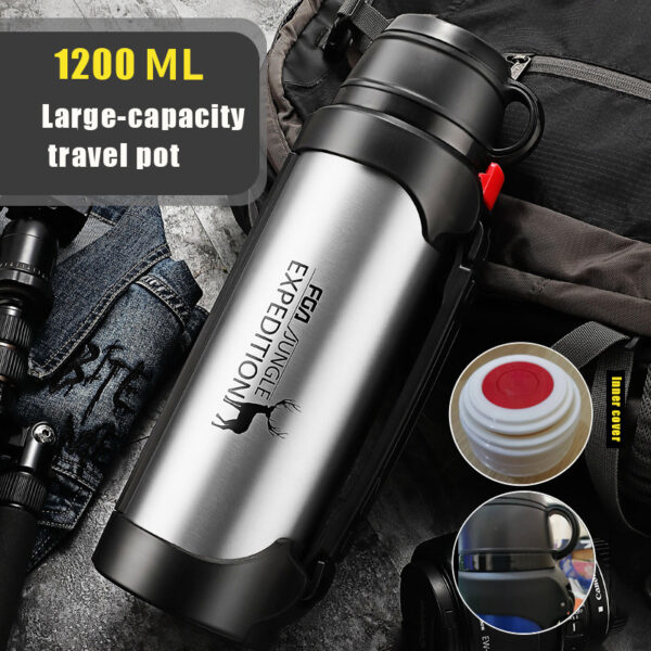 Car Portable Large Insulated Water Bottle - Image 4