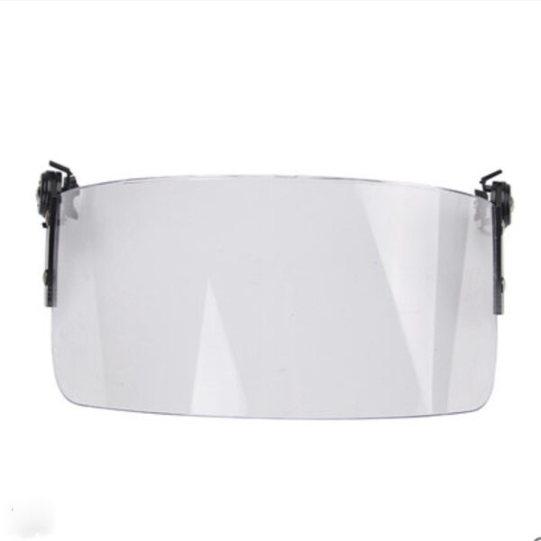 Transparent Windproof Lens Explosion-proof Guide Rail Mask Helmet Face Protection - Image 6