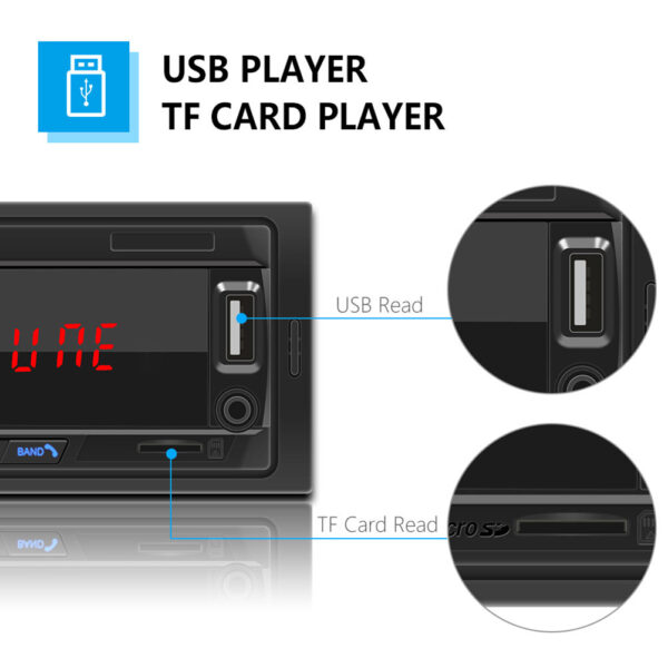Car Bluetooth Mp3 Player Car FM Radio - Image 3