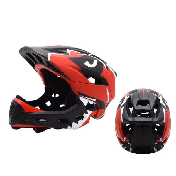 Children's Balance Bike Helmet Bicycle Riding Sports Protective Gear Sliding Scooter Full Face Helmet - Image 4