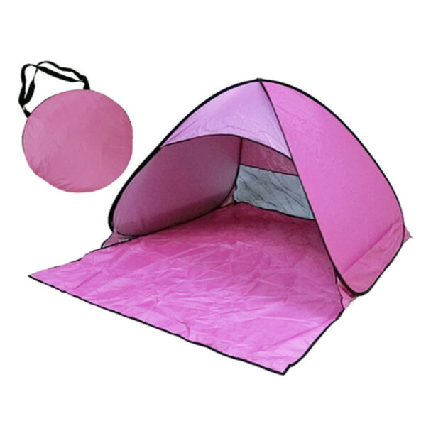 Automatic Quick Tent No Camping Beach Sun Shading Tent Outdoor Camping Tent Factory Direct Sales - Image 6