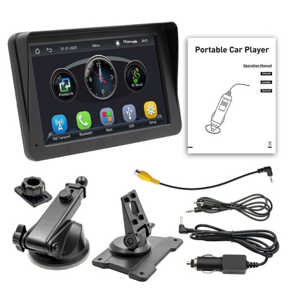 Portable Car Player HD Large Screen Vehicle Navigation - Image 3