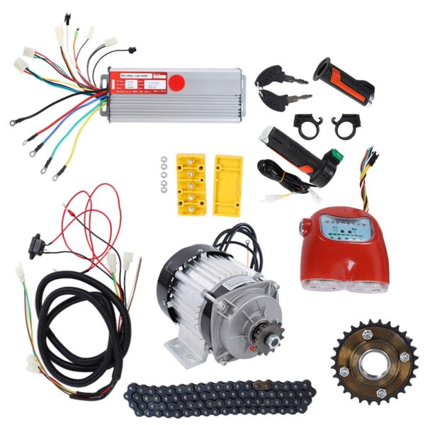 48V 800W DC Brushless Motor Kit Electric Bike Tricycle Scooter DIY Motor Conversion Kit - Image 6