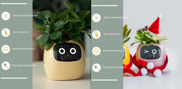 Smart Planter Endless Fun Over 49 Rich Expressions 7 Smart Sensors And AI Chips Make Raising Plants Easy And Fun - Image 7