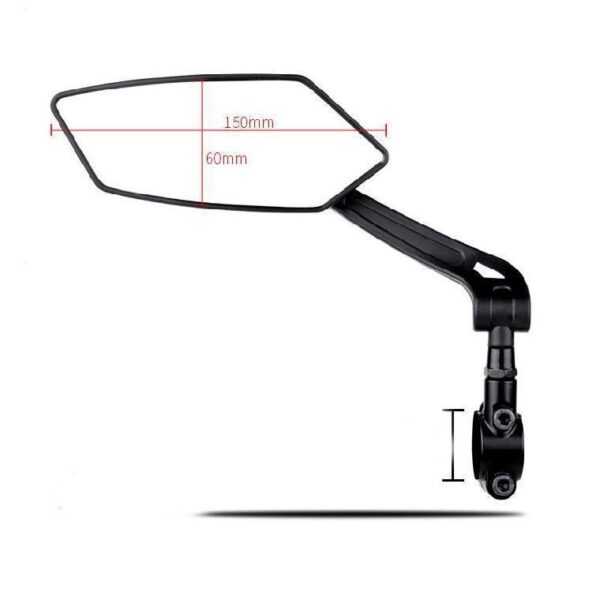 Multifunctional Scooter Rearview Mirror Decoration - Image 5