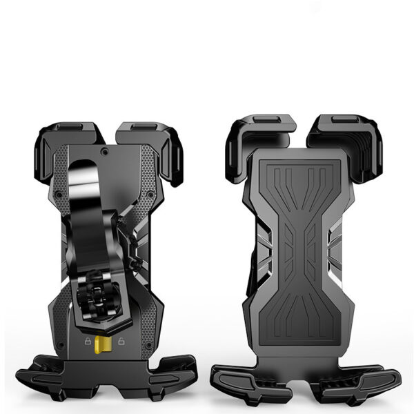 Aluminum Alloy Mobile Phone Holder Driving Electric Motorcycle Battery Car Bicycle Car - Image 2