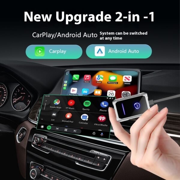 Wireless Carplay Box Smart Car-mounted Adaptor