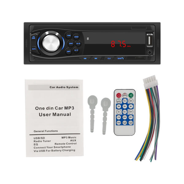 Car Bluetooth Mp3 Player Car FM Radio - Image 2