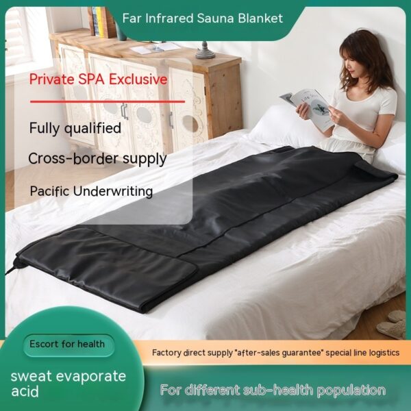 Far Infrared Dry Steamed Whole Body Sauna Blanket - Image 8