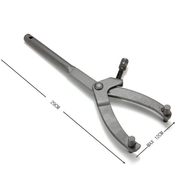 Flywheel Wrench Scooter Belt Pulley Magneto Fixed Card Flywheel Caliper - Image 3