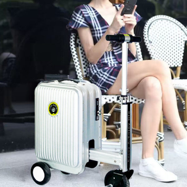 Electric Luggage Manned Riding Scooter