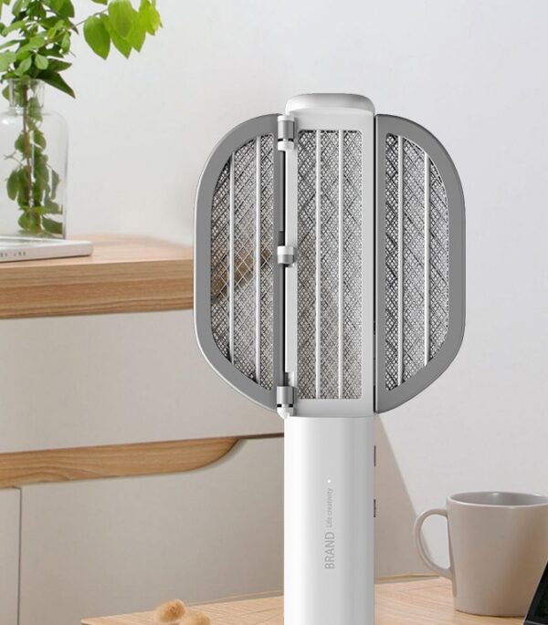 Foldable Electric Mosquito Killer Fly Swatter Bug Zapper Anti Moustique Rechargeable For Indoor And Outdoor Patio Camp - Image 8