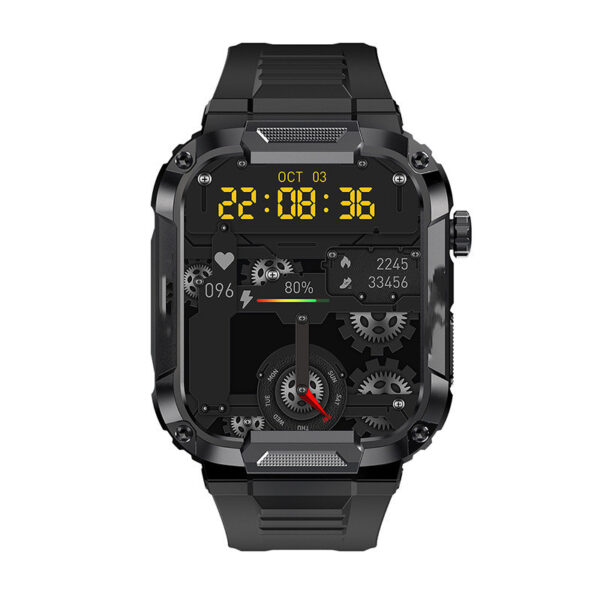 MK66 Smart Watch Bluetooth Call 400MAH Large Battery - Image 2