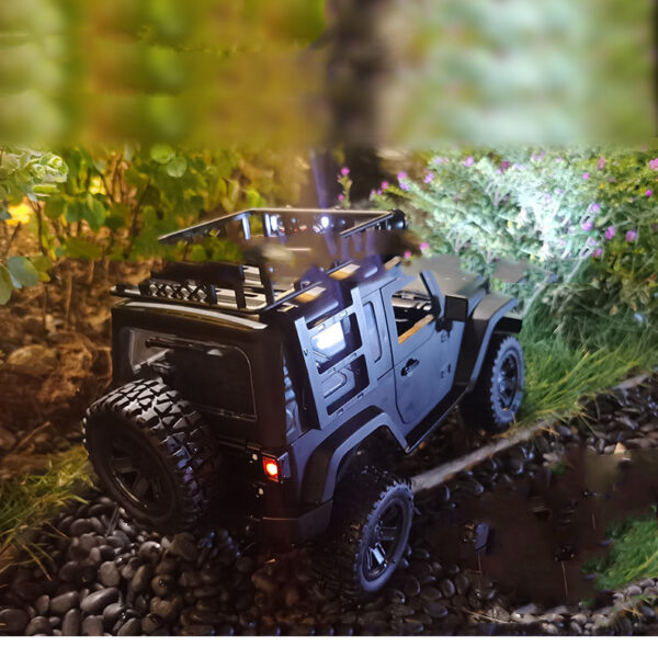 Model Remote Control Car RC Climbing Simulation Car Can Be Modified Toy Car - Image 4