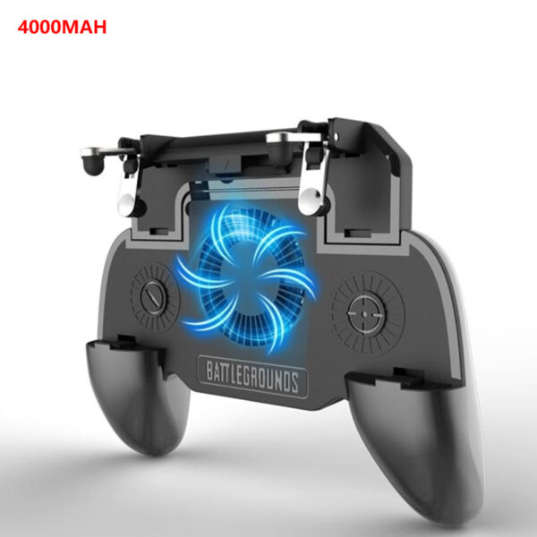 5 in 1 Mobile Gaming Controller With Fan Plus PowerBank - Image 5