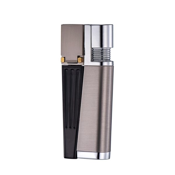 Encendedor Pipe Lighter Creative Foldable Metal Lighter Pipe Combination Portable Folding Pipe Lighter Smoking Men's Smoking Gadget - Image 9